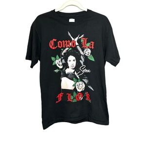 Ebay Como La Flor Selena Graphic Tee Selena Quintanilla Tshirt